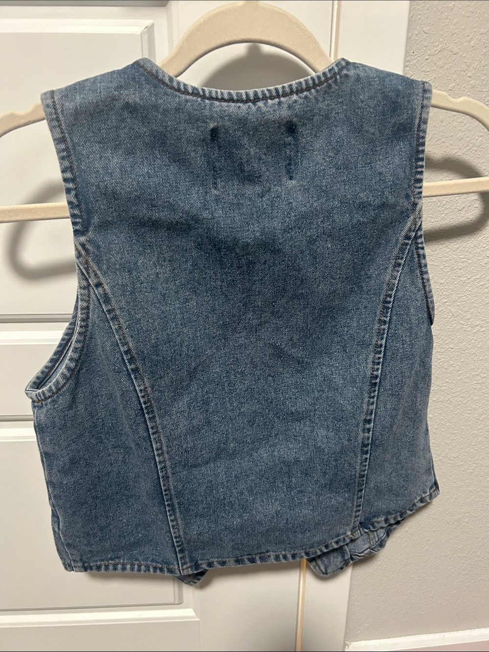 Denim Top - Picture 4 of 5
